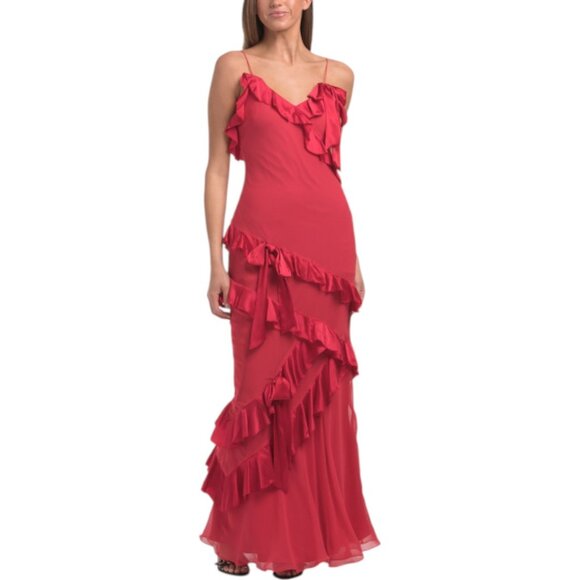 LOVE SHACK FANCY Silk Rialto Gown - Picture 1 of 3